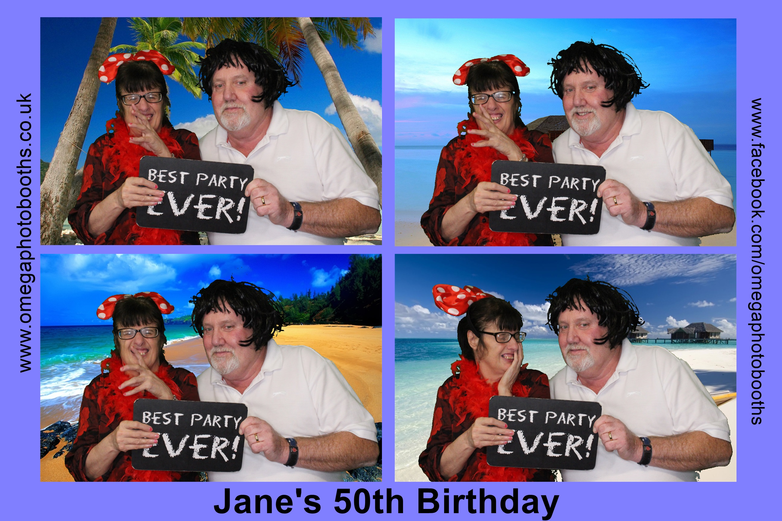 Jane’s 50th Birthday | View more photos from the event at gallery.omegaphotobooths.co.uk/u/Omega-Photobooths/Jane’s-50th-Birthday